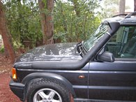 Album: TJM Snorkel install on Land Rover Discovery 2.