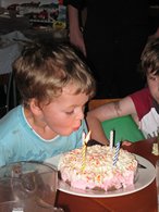 Album: William's 4th Birthday Party